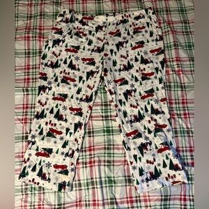 Catherines sleepwear women’s plus size pj pants size 3X 26/28W Christmas